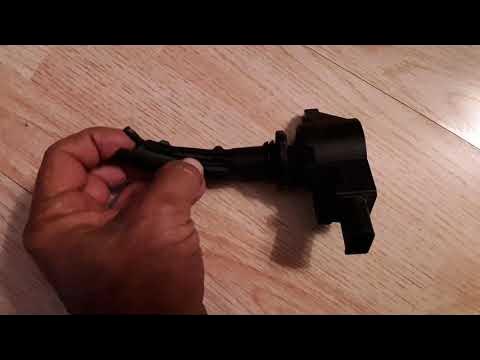 mercedes benz trouble code p0017 fixed - YouTube