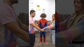 عائلة رائعة ومضحكة   لا تكرر    شورت  سبايدر مان  كوميديا    مضحك  عائلي لايك داد سمعها