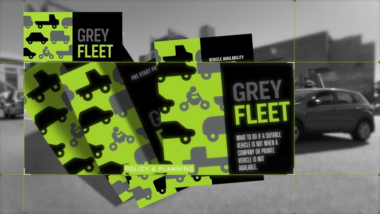Grey Fleet Toolbox Talk | The Right Vehicle for the Task