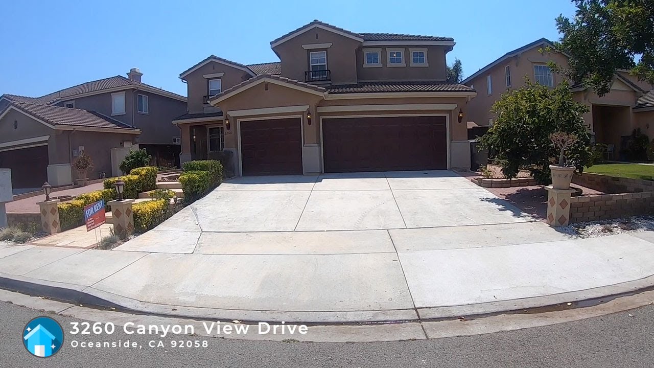 Rental Property in Oceanside: 3260 Canyon View by Property Management in Temecula