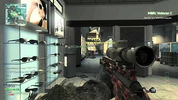 MW3: EPIC QUICKSCOPE 11-0 KILLSTREAK