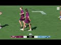 State of Origin - Mens 20s - New South Wales v Queensland - Game 3