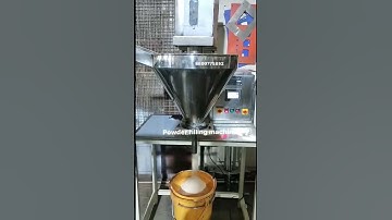 Packing machine | powder filling machine with auger filler servo motar