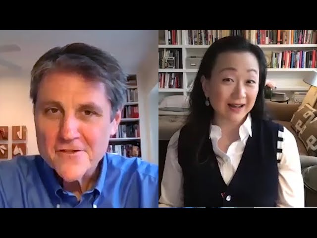 A Conversation With Author Min Jin Lee - YouTube