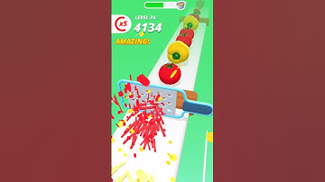 Perfect slice - all levels gameplay Android, IOS #perfectslice 74