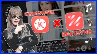 How to use BeatSync from Kinemaster (2021) | Tutorial Video