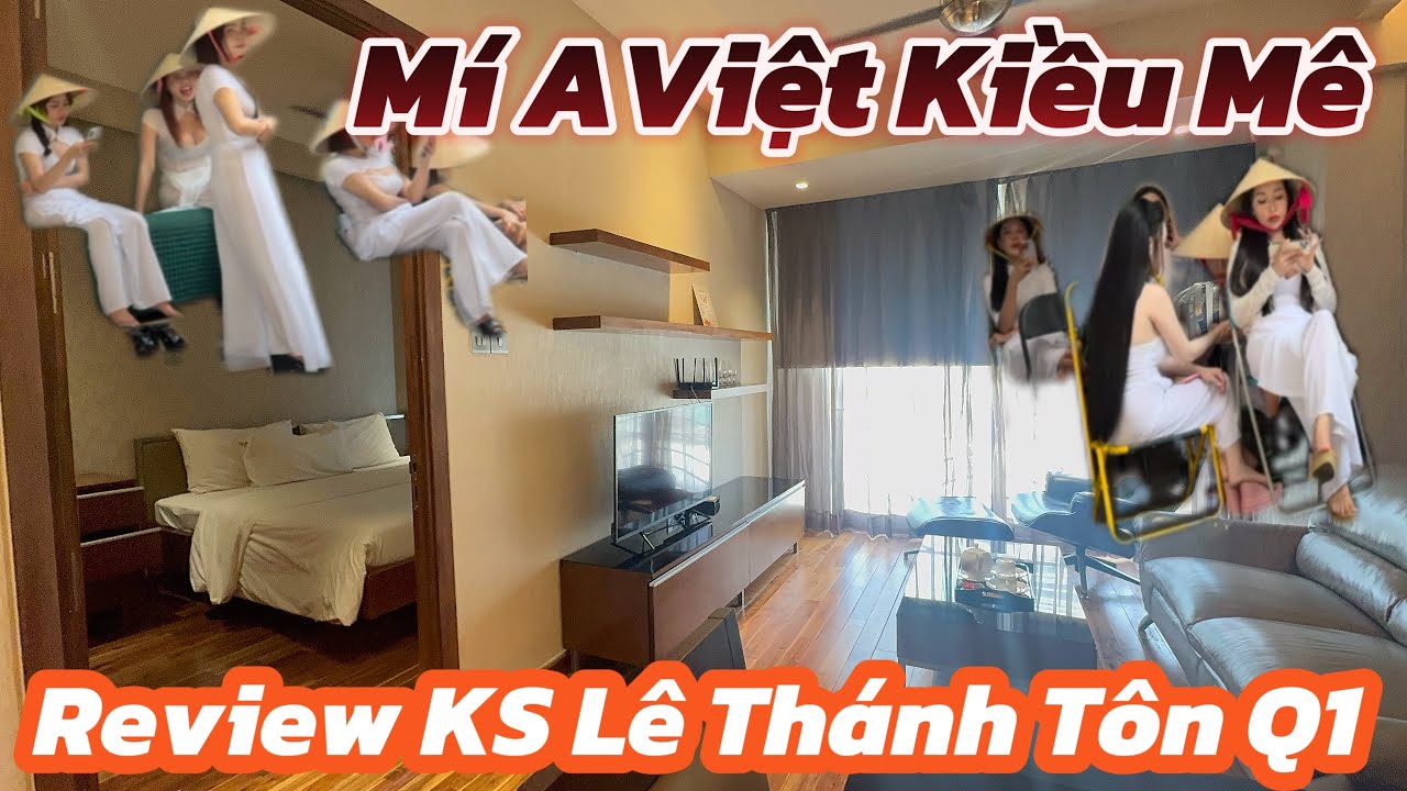 Em Trong Trắng Giữa Phố Đè.n Đỏ Lê Thánh Tôn (Q1) - Review KS – Studio & Guest House 