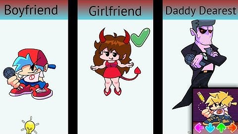 Friday Night Funkin + Draw Puzzle? FNF Draw Music Battle 🖊🎤