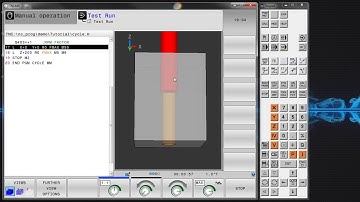 HEIDENHAIN - iTNC 640 CYCLE 209 - TAPPING W-CHIP BRKG