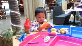 Sameea Playing At Beaches