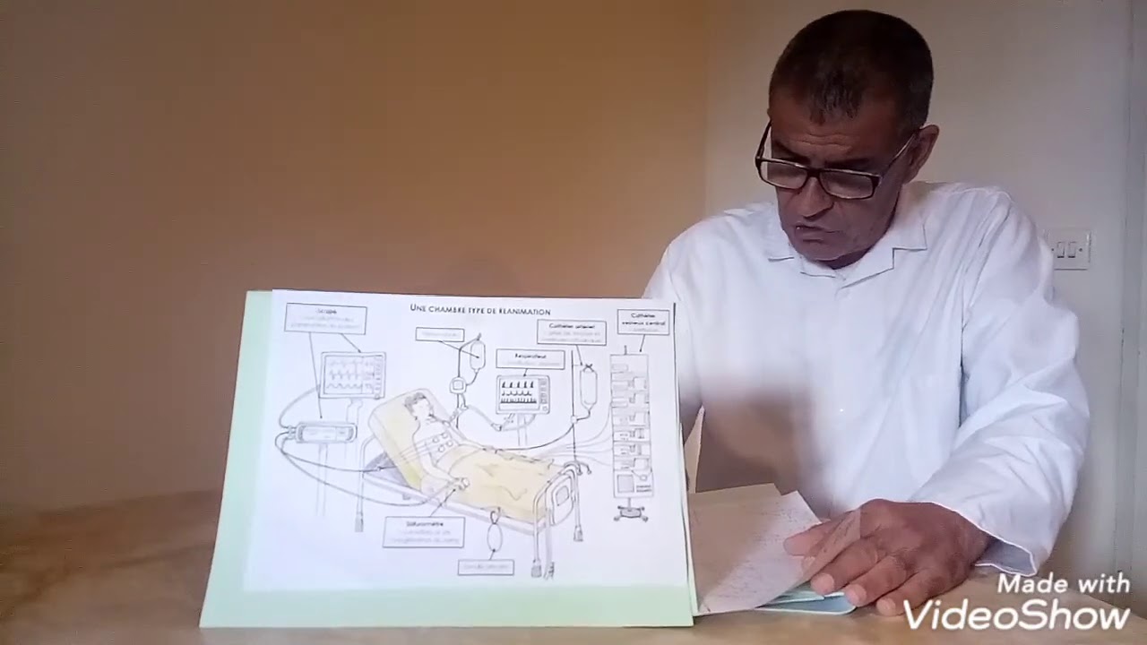 تعريف قسم الانعاش -  Service de réanimation