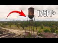 Climbing the Abandoned Packard Plant Water Tower - Detroit, MI