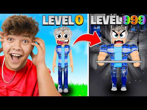 Devin CEL MAI MUSCULOS OM de pe ROBLOX!