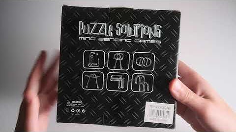 🧩 Puzzle Solutions Unboxing and Review | ASMR