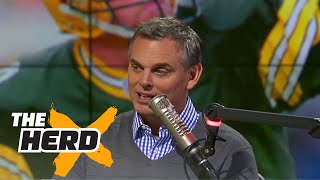 Jeff Pearlman and Colin talk Brett Favre, Aaron Rodgers and his new book | THE HERD (FULL INTERVIEW) Profile