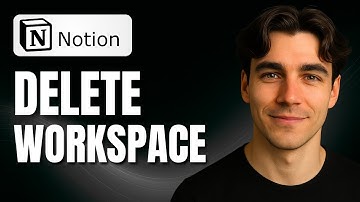 How to Delete a Workspace in Notion (Tutorial 2025)