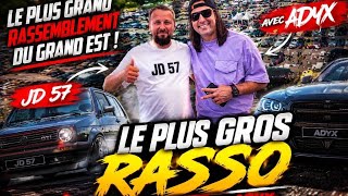 INCROYABLE  RASSO VENEZ VOIR LE NOMBRE DE VOITURES !!!