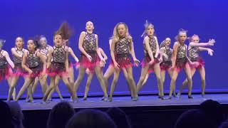 Zella jazz dance at kick-off. January 2023