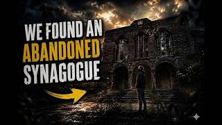 I Can't Believe We Found This Abandoned Synagogue