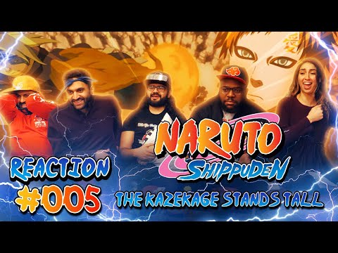 Normies | Naruto Shippuden - Episode 5: The Kazekage Stands Tall - Group Reaction