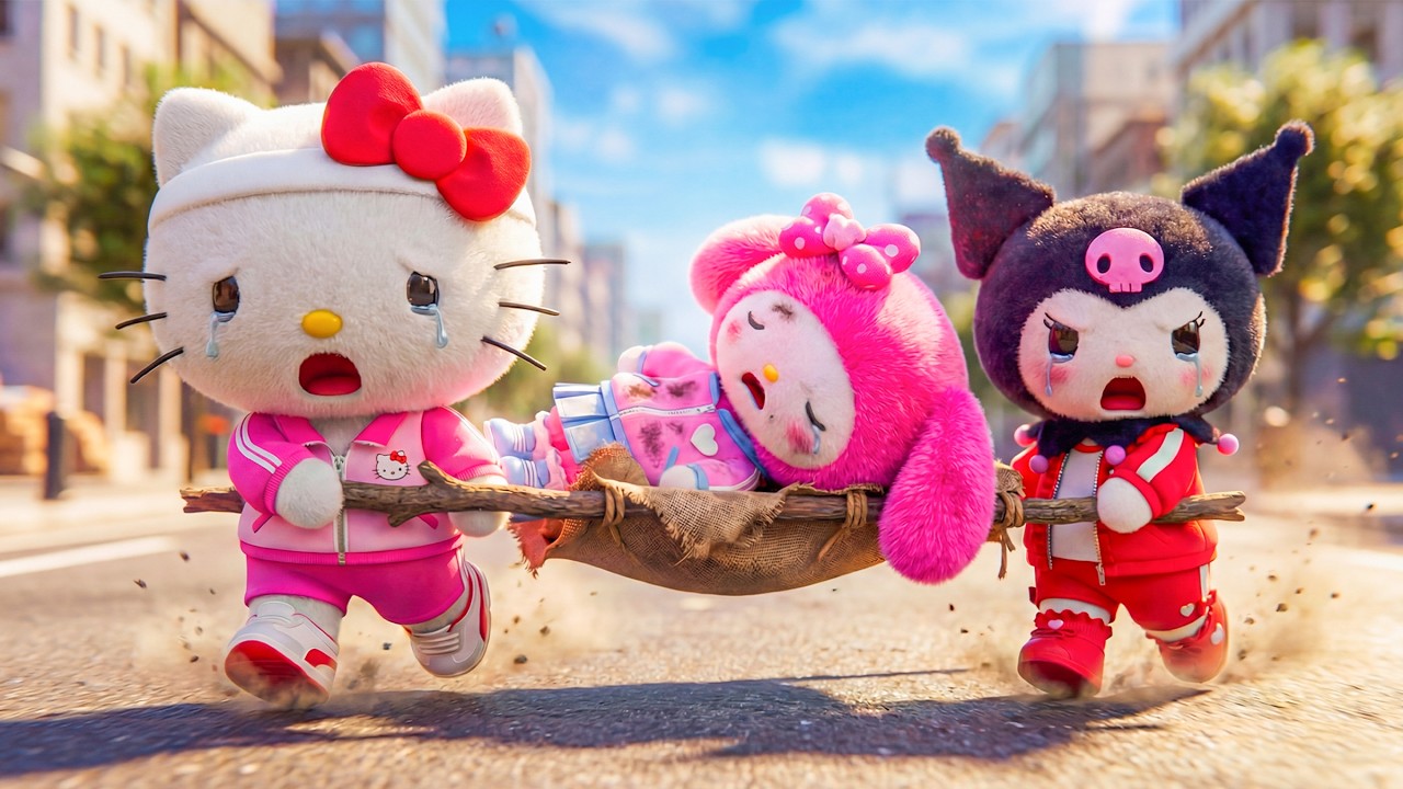 Melody Fainted During a Soccer Match … But Friendship Won ⚽💕🌸