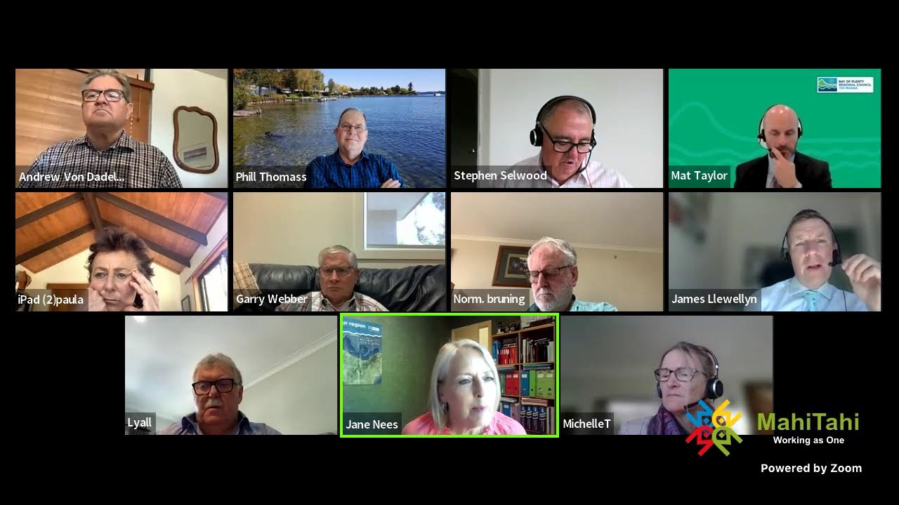 Public Transport Committee - Zoom Link