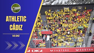 VLOG ATHLETIC 3-0 CÁDIZ - UN GRAN DÍA DE FÚTBOL A PERSAR DE LA DERROTA