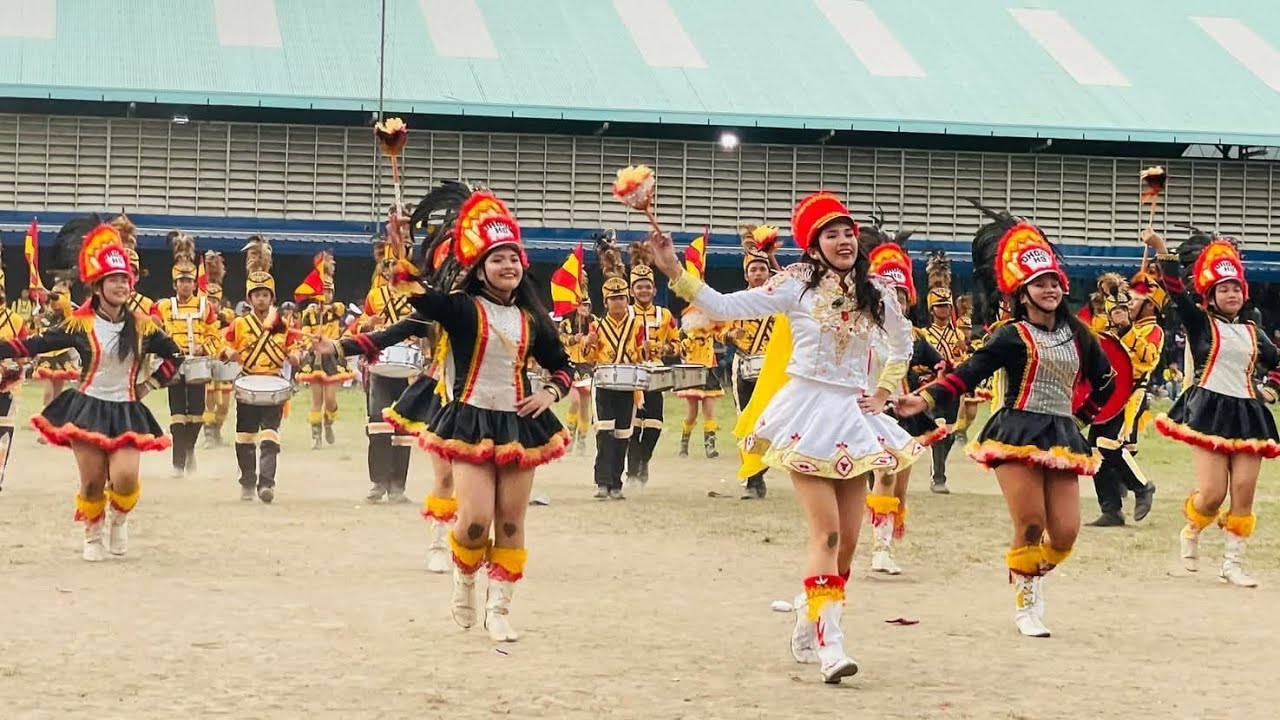 Корпус барабанов и лиры средней школы Мемориала Дона Илариона Дж. Гонзаги | Конкурс барабанщиков ...