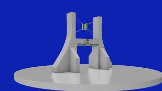 ABUJA  CITY GATE 3D MODEL