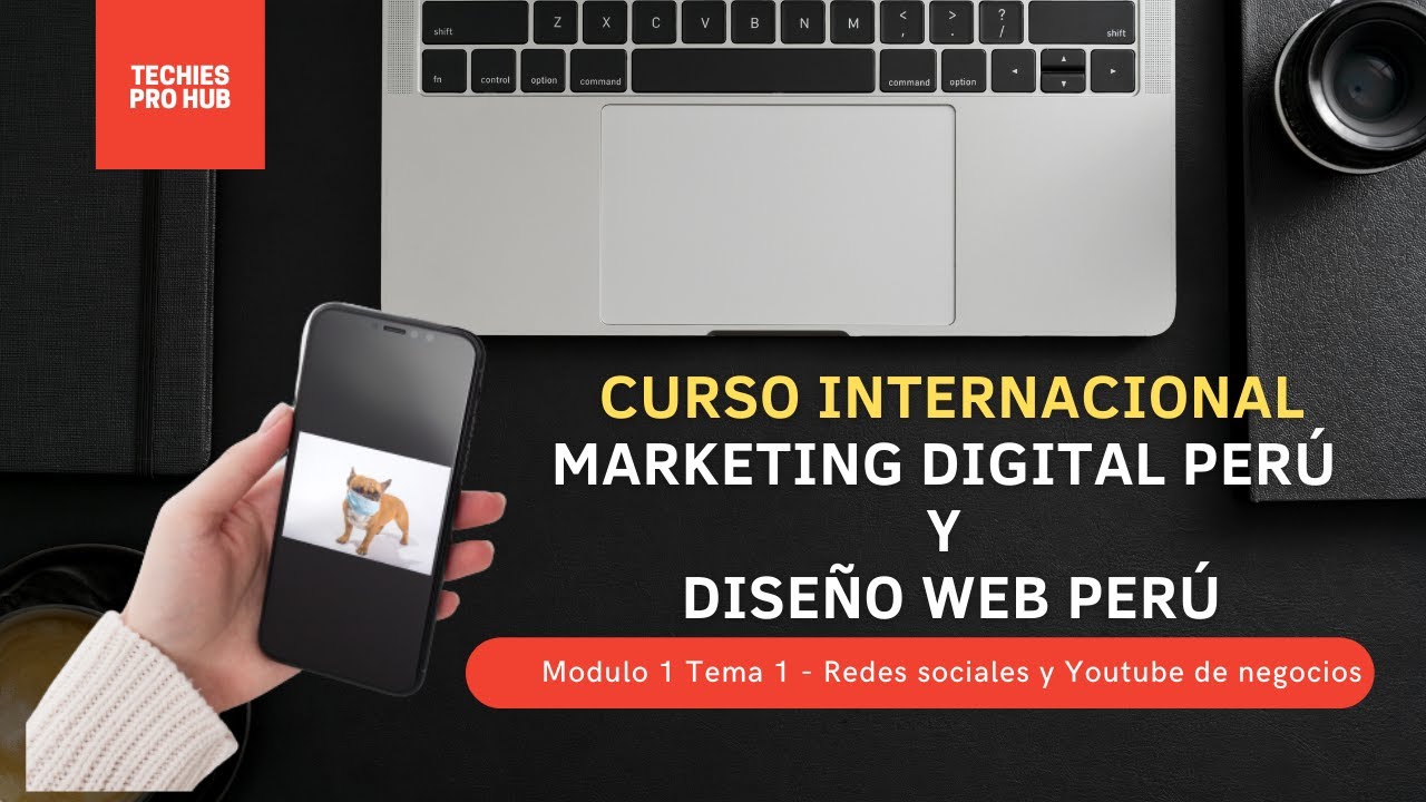 Curso Marketing digital Perú y Diseño web Perú Modulo 1 Tema 2