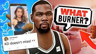 Life of Kevin Durant - NBA Animation Parody 🤣 &quot;Thanos Click&quot;