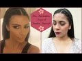 Kim Kardashian Hairstyles With Braids