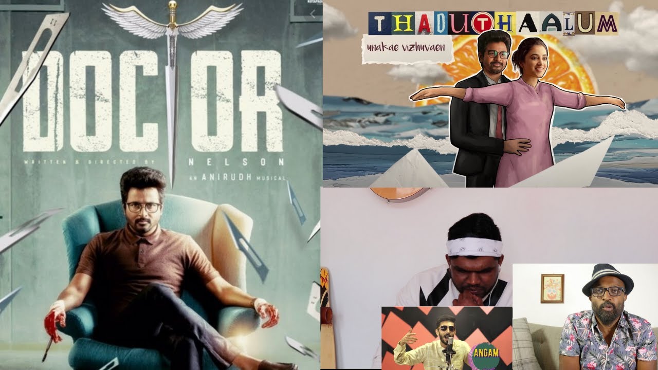 Doctor - Chellamma Lyric| Sivakarthikeyan | Anirudh Ravichander |Nelson | WUNDERBAR REACTIONS