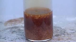 Nitrogen Chemistry: Nitrosylthiocyante (?)