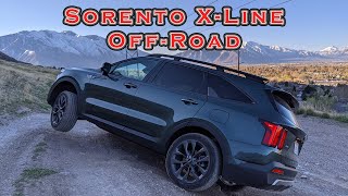 2021 Kia Sorento Off Road