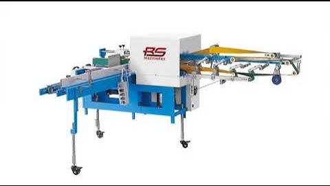 Folder gluer collector installation