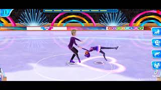 It takes 2 👩🏾‍🤝‍👨🏼 !!!!! I'm an Ice skating ballerina!!! (Coco's Ice Skating Ballerina game) screenshot 3
