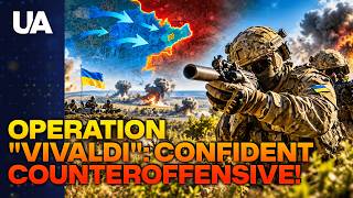 LIVE | OPERATION VIVALDI -- New Season! OVER 100 KM² Back Under Ukrainian Control!