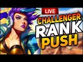 🔴 WILD RIFT SOVEREIGN ADC TOP 1 KAISA,TRISTANA RANKED GAMES
