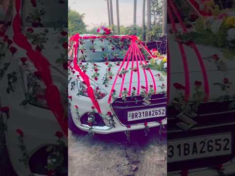 new design flower car decoration||#cardecors #stagedecor #trending #vairalvideo #vairal ||💐💐💐💐💐🌹🌹🌹🌹🌹