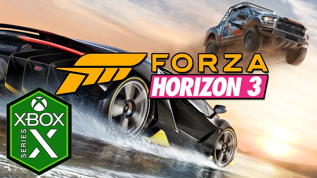 Forza Horizon 3 is enhanced for the Xbox One X – and it's never