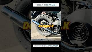 HONDA TODAY (AF61) - WIRUSWIN SHARP MUFFLER