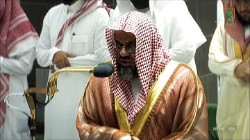 تلاوة مؤثرة تتفطر لها القلوب للشيخ سعود الشريم | تراويح ليلة 15 رمضان 1443هـ