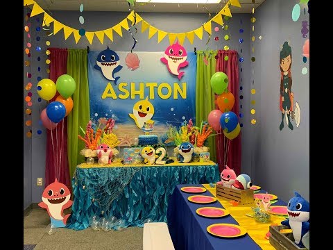 Baby Shark Birthday Party Theme | Princesses & Princes | Ocoee, Winter Garden, Windermere @PrincessesandPrinces