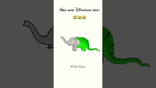 How Where Dinosaur Born 