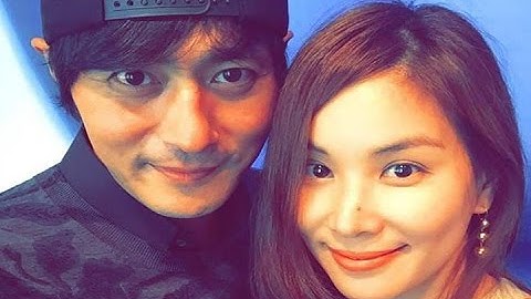 Go So Young and Jang Dong Gun captured attending their son