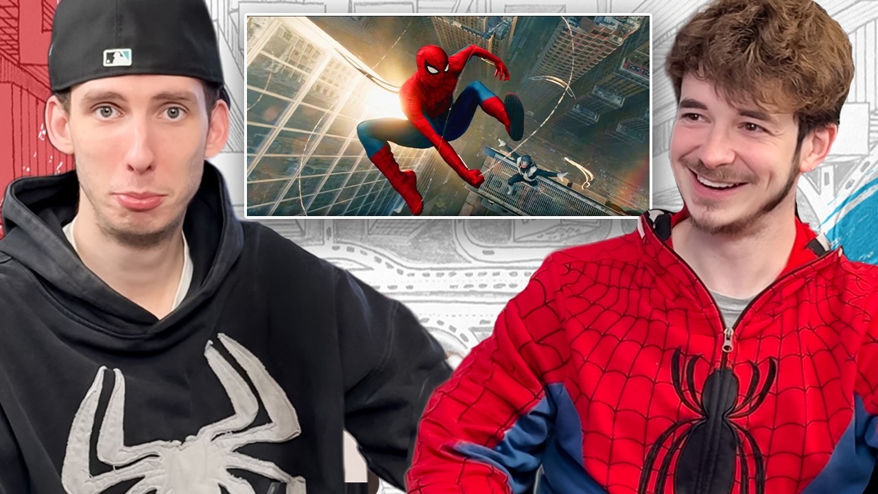 We talk about the Spider-Man Brand New Day Trailer for an hour.