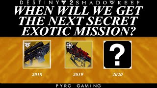 Destiny 2: When Will We Get The Next Exotic Mission? (The Next Zero Hour/Whisper Mission)