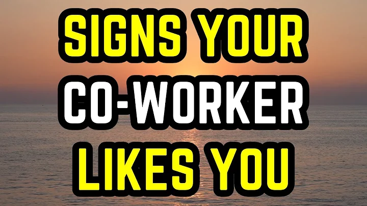 Signs A Female Coworker Likes You (How to Tell If A Woman At Work Is Attracted To You)