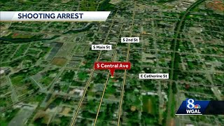 Woman arrested after Franklin County shooting